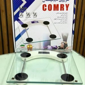 ترازو وزن‌کشی شفاف دیجیتال ۱۸۰ کیلویی برند CAMERY