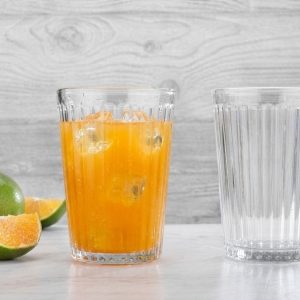 ست لیوان شفاف دایموند الماس ۶ عددی اقتصادی