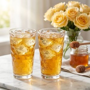 ست لیوان شفاف دایموند کندو ۶ عددی اقتصادی