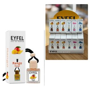 خوشبو کننده ماشین ایفل اصل Eyfel با رایحه لوکس