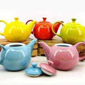 قوری رنگی آنتی شوک مقصود درجه یک و مقاوم در برابر حرارت