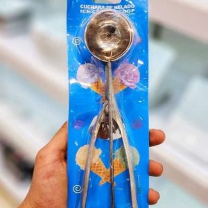 اسکوپ بستنی استیل بزرگ برای سرو حرفه‌ای