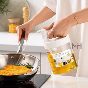 روغن ریز پمپی اکریلیک شفاف مخصوص آشپزخانه