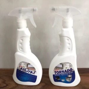 اسپری چربی‌زدا تورنادو اصلی برای پاک کردن جرم و روغن