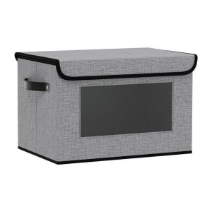 باکس نظم دهنده جلو پنجره درب دار مناسب برای مرتب‌سازی و نگهداری وسایل در فضاهای باریک و لبه پنجرهات