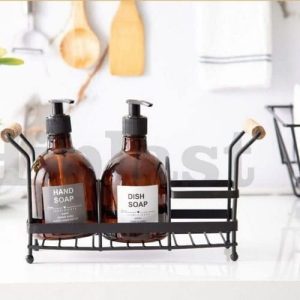 ست جامایع و اسکاچ استند دار 3 خانه اصلی با طراحی منظم