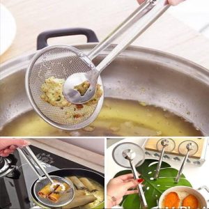 انبر روغن گیر استیل درجه یک برای آشپزی