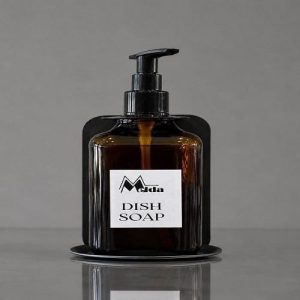 استند جا مایع تک دیواری با طراحی شیک و نصب آسان